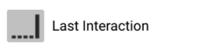 last interaction