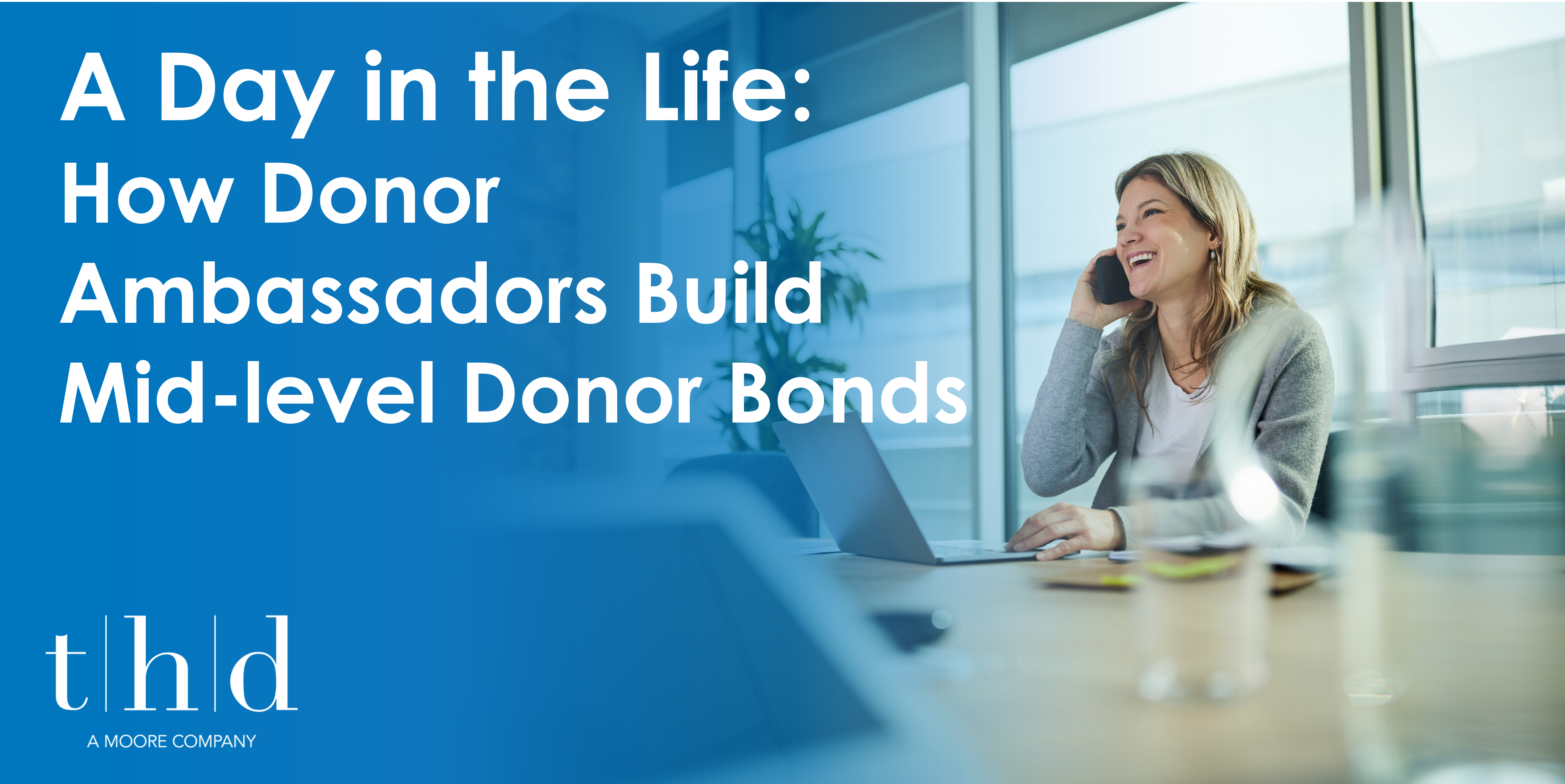 Day in the life of a Donor Ambassador